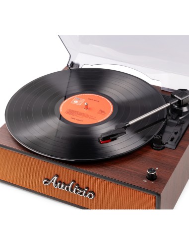 TOCADISCOS RENO RETRO COBRE