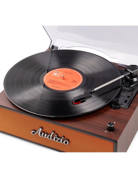 TOCADISCOS RENO RETRO COBRE