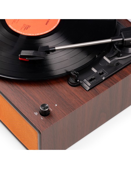 TOCADISCOS RENO RETRO COBRE