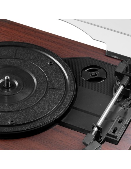 TOCADISCOS RENO RETRO COBRE