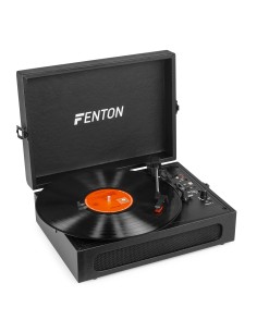 RP118B GIRADISCOS MALETA CON BT IN/OUT