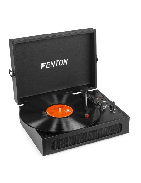 RP118B GIRADISCOS MALETA CON BT IN/OUT