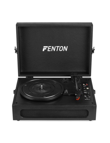 RP118B GIRADISCOS MALETA CON BT IN/OUT