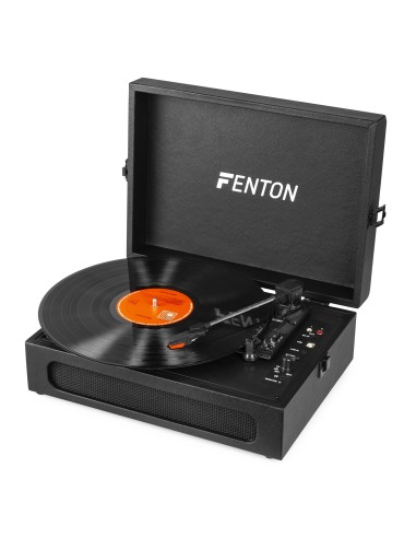 RP118B GIRADISCOS MALETA CON BT IN/OUT