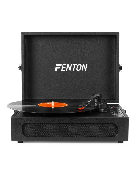 RP118B GIRADISCOS MALETA CON BT IN/OUT