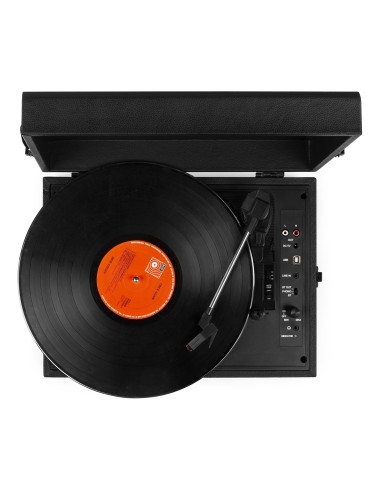 RP118B GIRADISCOS MALETA CON BT IN/OUT