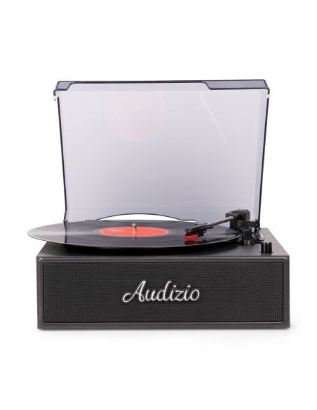 TOCADISCOS RENO RETRO NEGRO