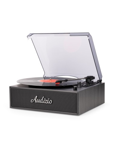 TOCADISCOS RENO RETRO NEGRO