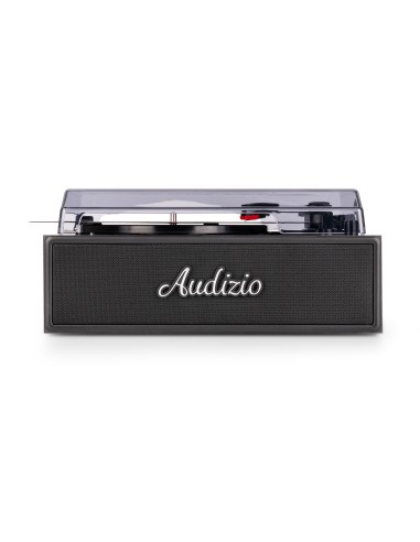 TOCADISCOS RENO RETRO NEGRO