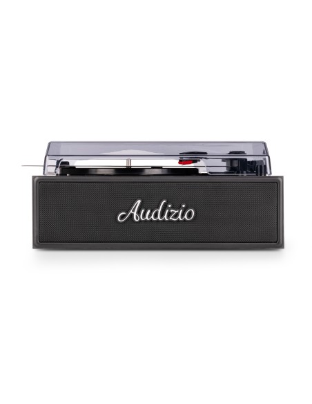 TOCADISCOS RENO RETRO NEGRO