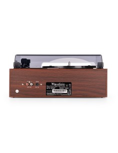 TOCADISCOS RENO RETRO MADERA 2
