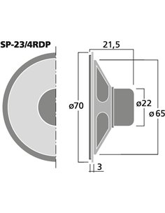 SP-23/4RDP