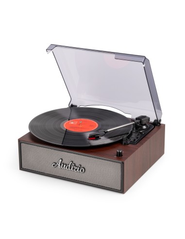 TOCADISCOS RENO RETRO MADERA