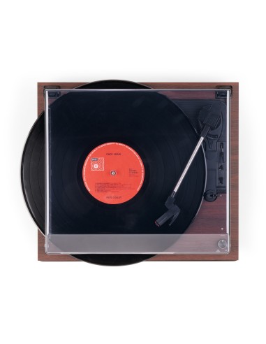 TOCADISCOS RENO RETRO MADERA