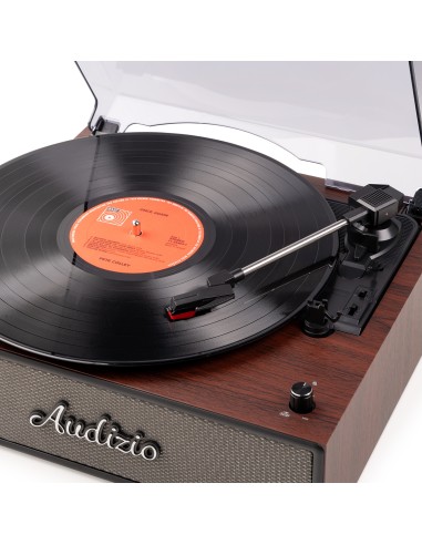 TOCADISCOS RENO RETRO MADERA