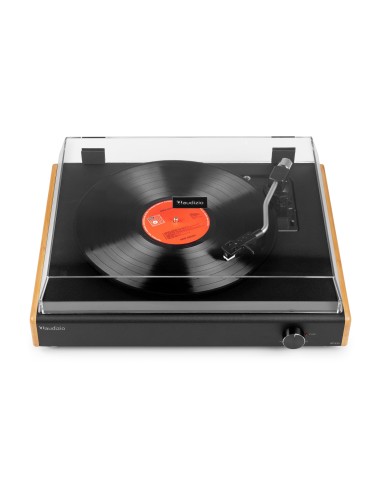 RP335BB TOCADISCOS VINTAGE CON ALTAVOCES BAMBÚ