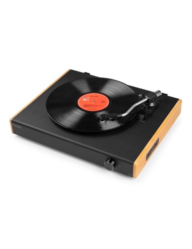 RP335BB TOCADISCOS VINTAGE CON ALTAVOCES BAMBÚ