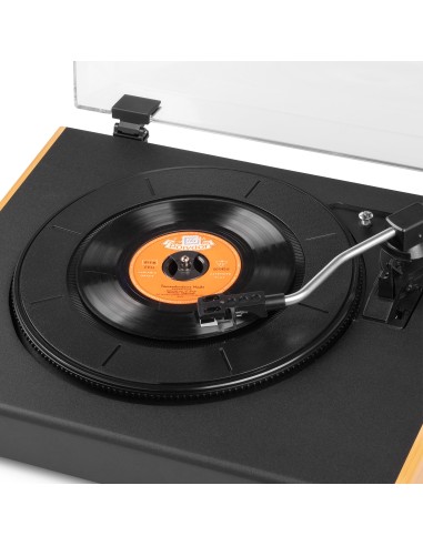 RP335BB TOCADISCOS VINTAGE CON ALTAVOCES BAMBÚ