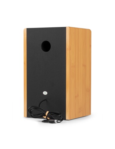 RP335BB TOCADISCOS VINTAGE CON ALTAVOCES BAMBÚ