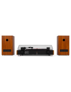 RP337W TOCADISCOS VINTAGE CON ALTAVOCES BT INALÁMBRICOS MADERA 2