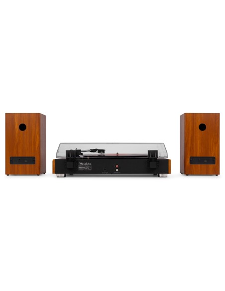 RP337W TOCADISCOS VINTAGE CON ALTAVOCES BT INALÁMBRICOS MADERA