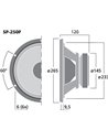 SP-250P
