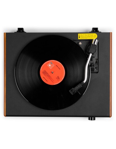 RP337W TOCADISCOS VINTAGE CON ALTAVOCES BT INALÁMBRICOS MADERA