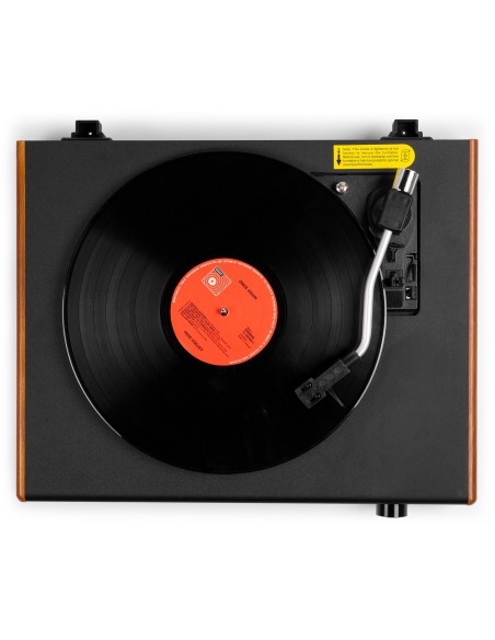 RP337W TOCADISCOS VINTAGE CON ALTAVOCES BT INALÁMBRICOS MADERA