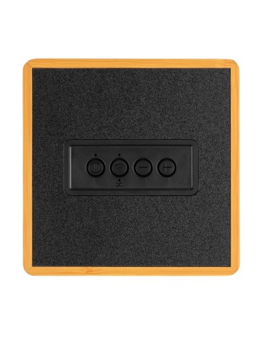 RP337BB TOCADISCOS VINTAGE CON ALTAVOCES BT INALÁMBRICOS BAMBÚ