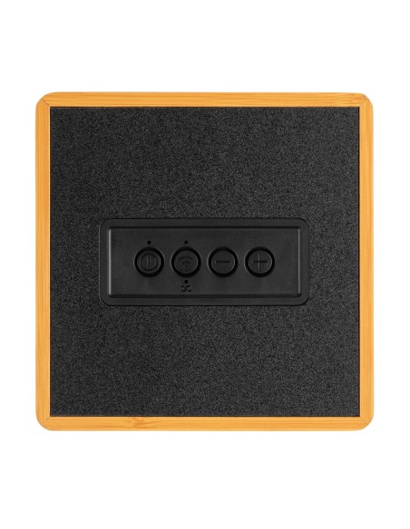 RP337BB TOCADISCOS VINTAGE CON ALTAVOCES BT INALÁMBRICOS BAMBÚ