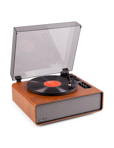 LAREDO TOCADISCOS PREMIUM MARRÓN OSCURO