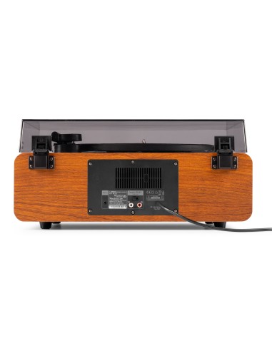 LAREDO TOCADISCOS PREMIUM MARRÓN OSCURO