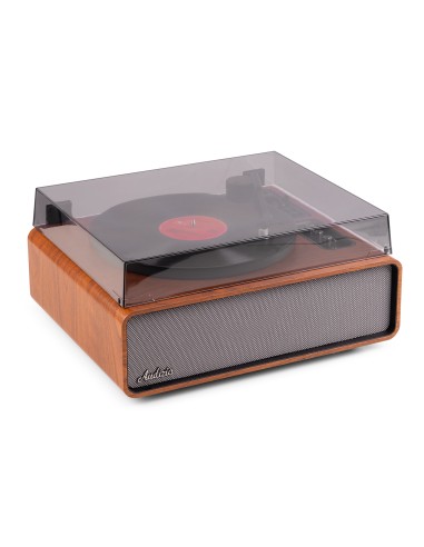 LAREDO TOCADISCOS PREMIUM MARRÓN OSCURO