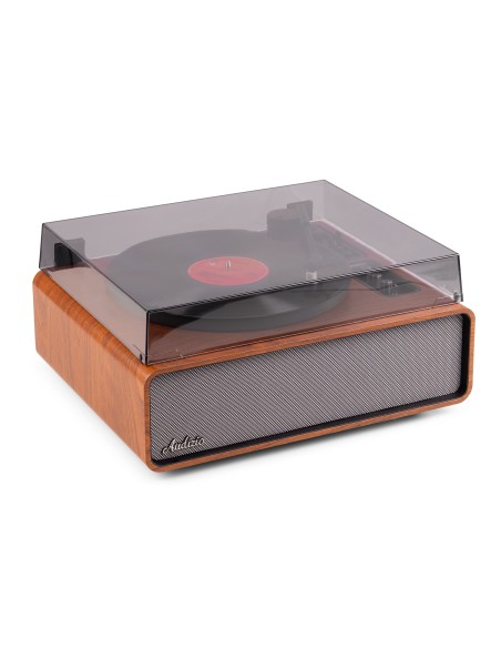 LAREDO TOCADISCOS PREMIUM MARRÓN OSCURO