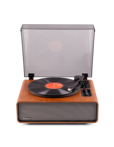 LAREDO TOCADISCOS PREMIUM MARRÓN OSCURO