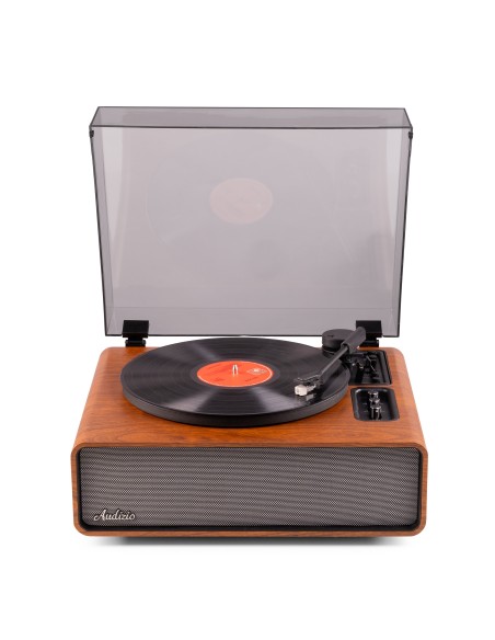 LAREDO TOCADISCOS PREMIUM MARRÓN OSCURO