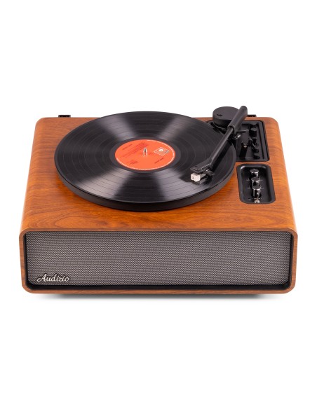 LAREDO TOCADISCOS PREMIUM MARRÓN OSCURO