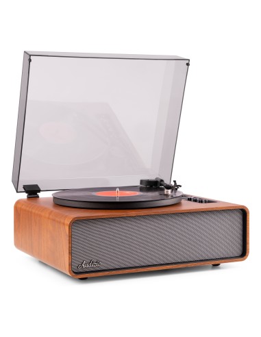 LAREDO TOCADISCOS PREMIUM MARRÓN OSCURO