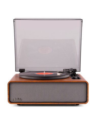 LAREDO TOCADISCOS PREMIUM MARRÓN OSCURO