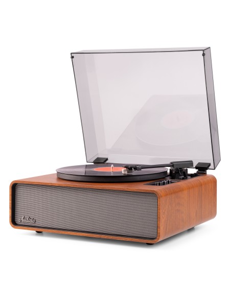 LAREDO TOCADISCOS PREMIUM MARRÓN OSCURO