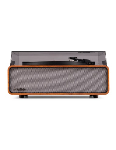 LAREDO TOCADISCOS PREMIUM MARRÓN OSCURO