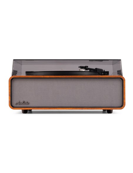 LAREDO TOCADISCOS PREMIUM MARRÓN OSCURO