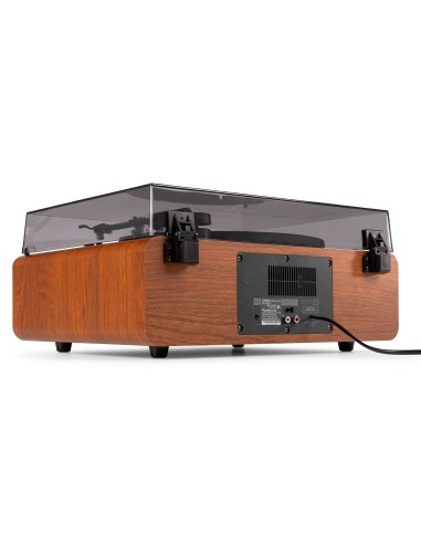 LAREDO TOCADISCOS PREMIUM MARRÓN OSCURO