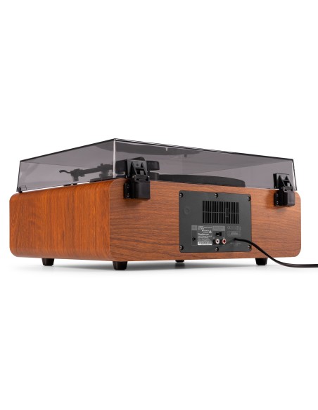 LAREDO TOCADISCOS PREMIUM MARRÓN OSCURO