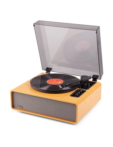 LAREDO TOCADISCOS PREMIUM BAMBÚ