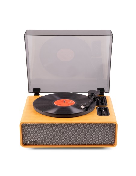 LAREDO TOCADISCOS PREMIUM BAMBÚ