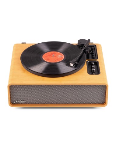 LAREDO TOCADISCOS PREMIUM BAMBÚ