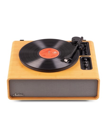 LAREDO TOCADISCOS PREMIUM BAMBÚ