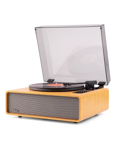 LAREDO TOCADISCOS PREMIUM BAMBÚ