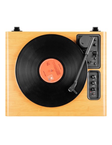 LAREDO TOCADISCOS PREMIUM BAMBÚ